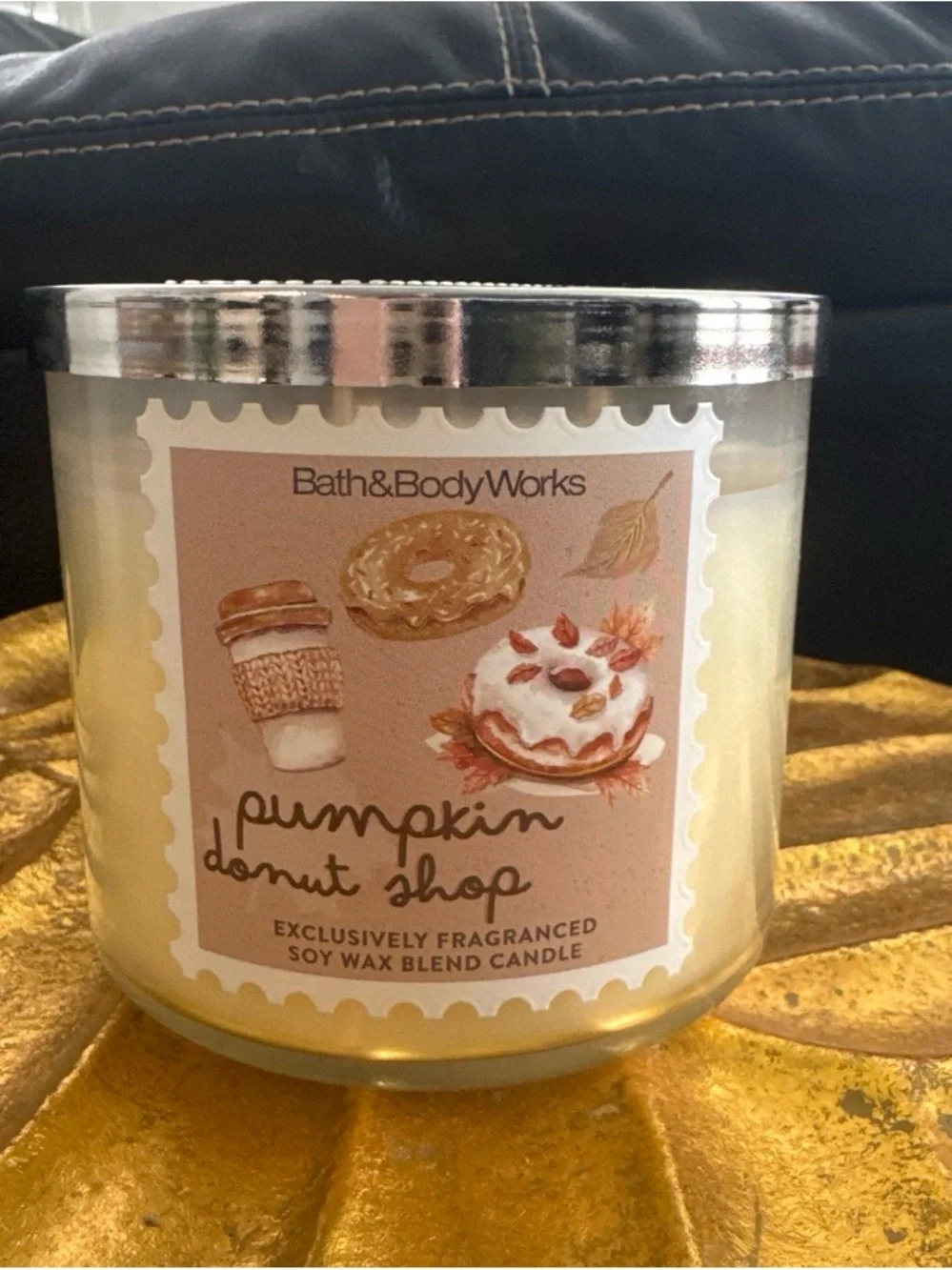 Bath & Body Works Pumpkin Donut Shop Candle